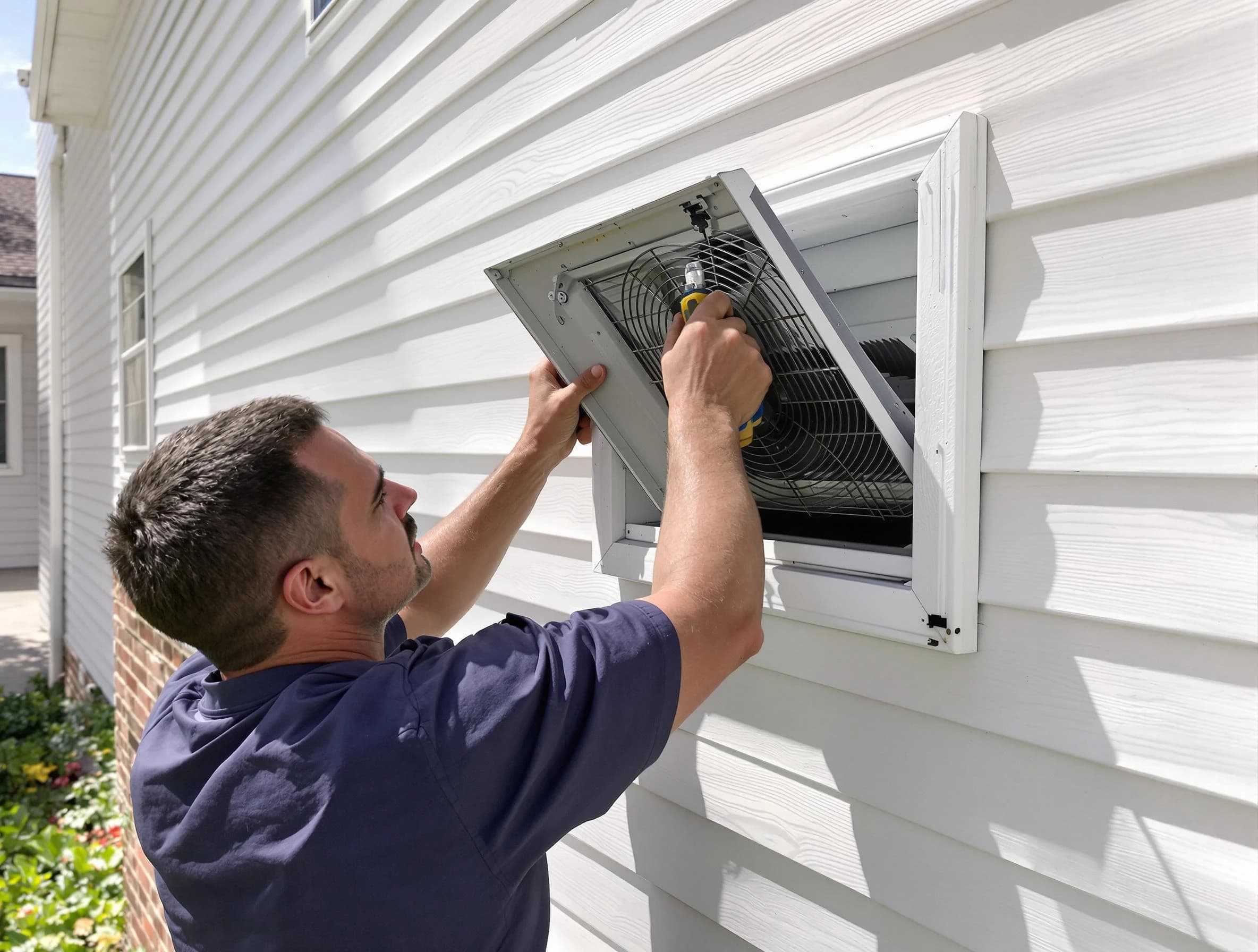 Vent Cover Replacement service in Salem, MA