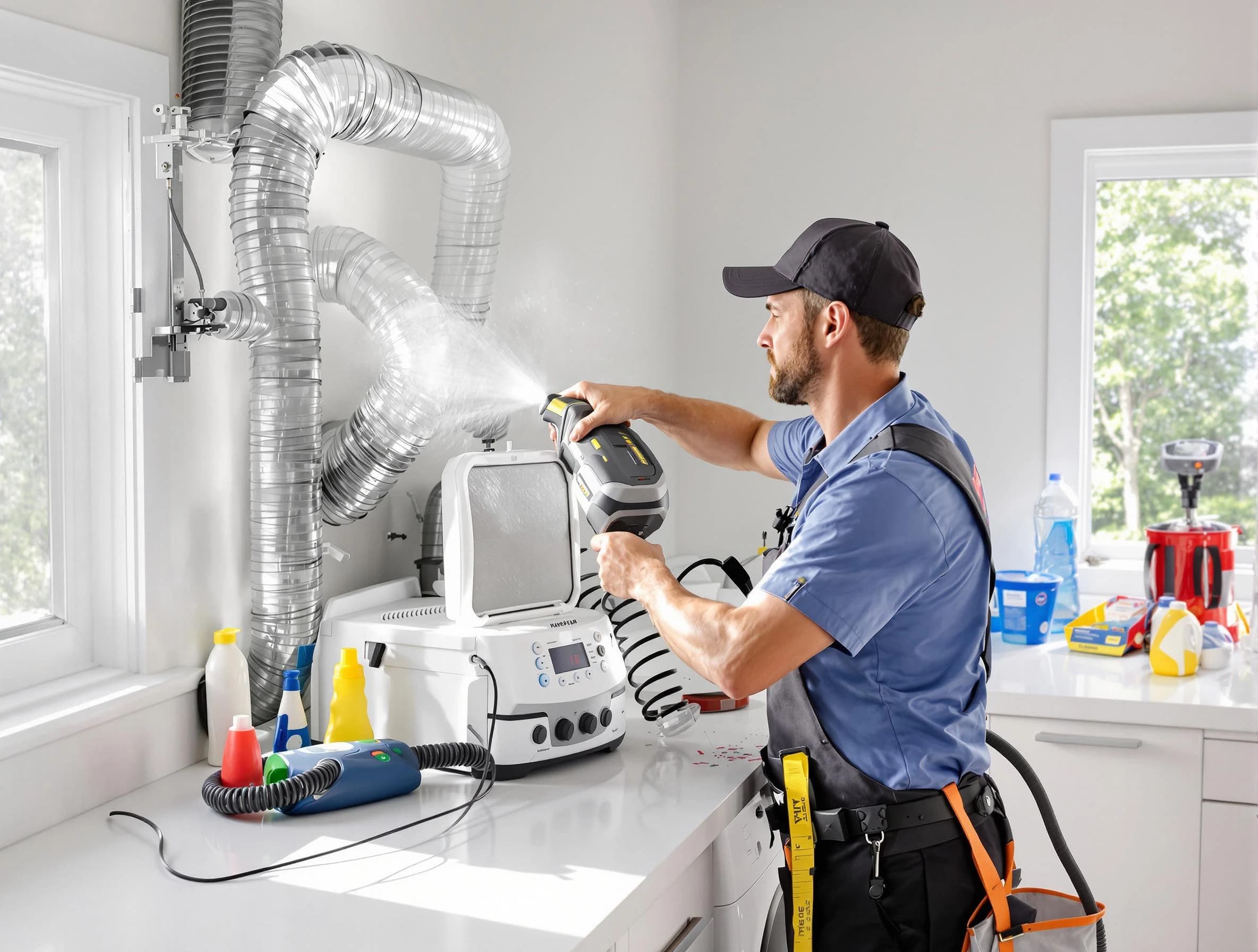 Residential Vent Cleaning service in Salem, MA